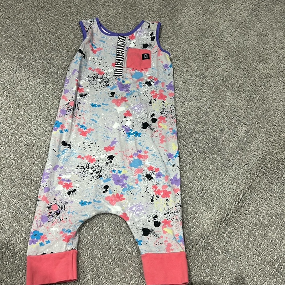 Rags jumpsuit EUC size 2T